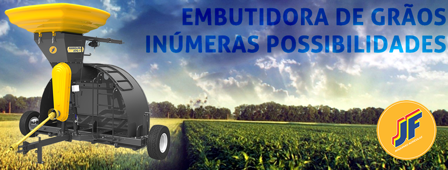 Embutidora de Grão JF
