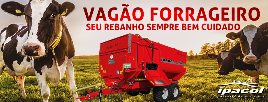 Vagão Forrageiro Misturador Tombador Ipacol