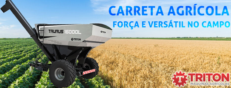 Carreta Agrícola Triton