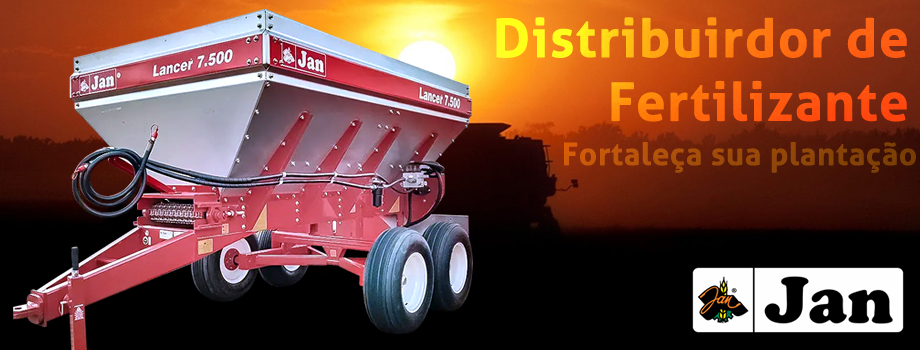 Distribuidor de Ferilizante Jan